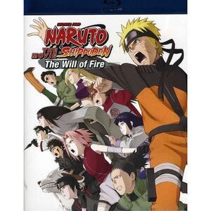 Naruto Shippuden The Movie: The Will Of Fire